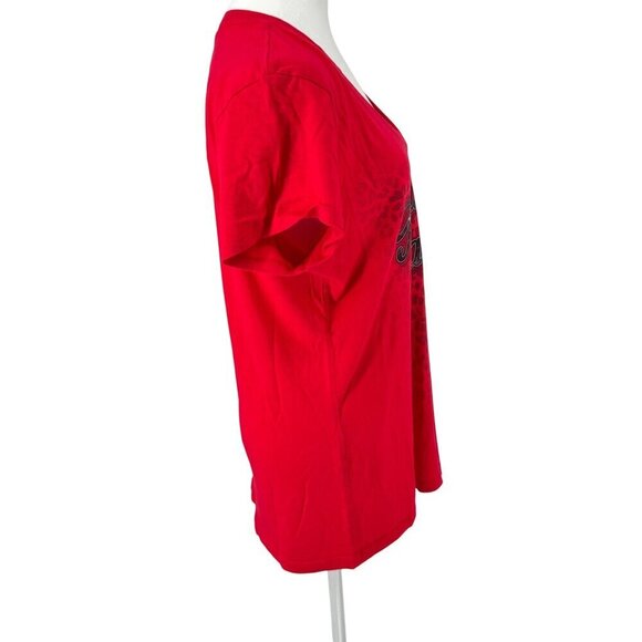 EUC Harley-Davidson Graphic V-Neck T-Shirt Lexington,KY Man O' War Made in US XL - Picture 3 of 8